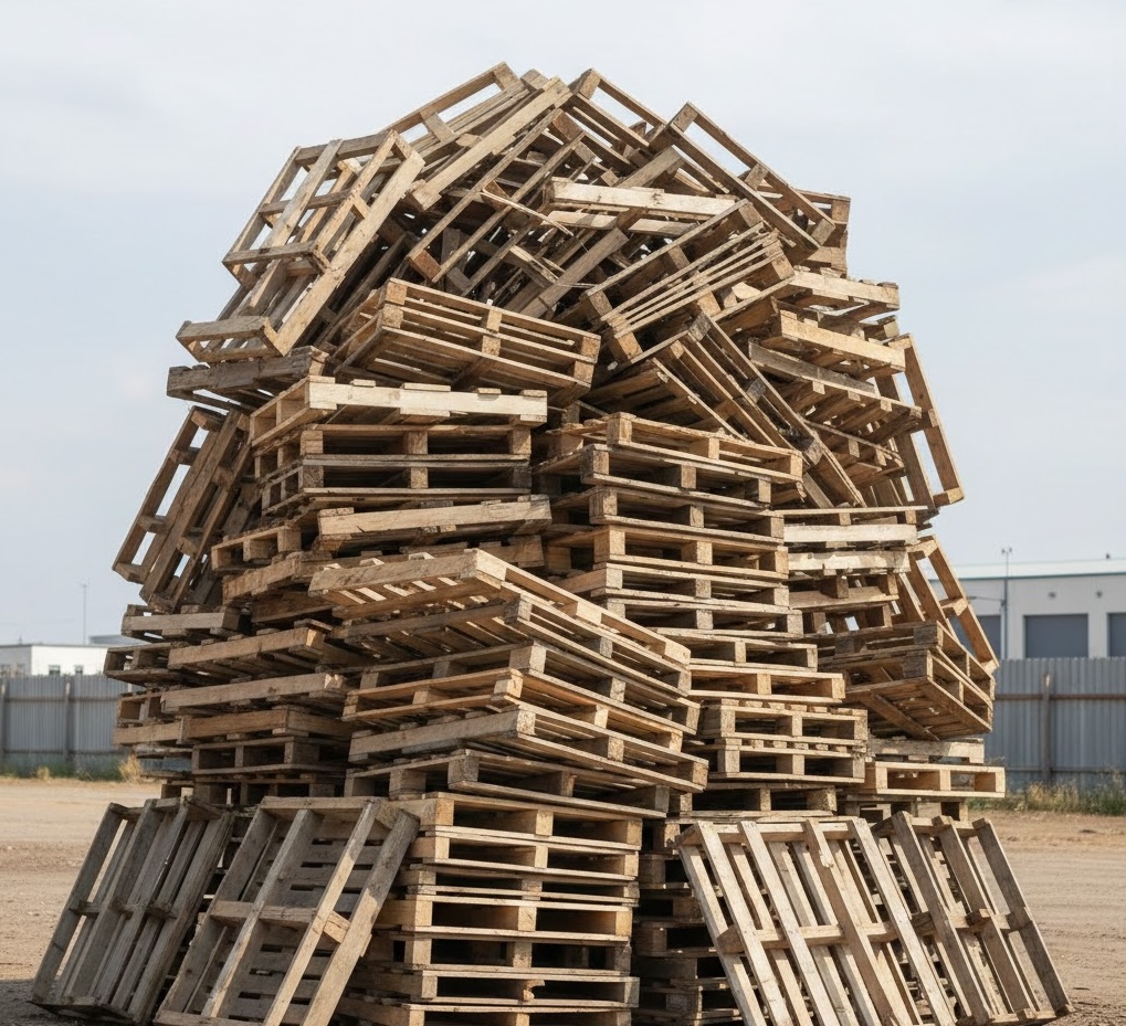 Grade A Wooden Pallets
