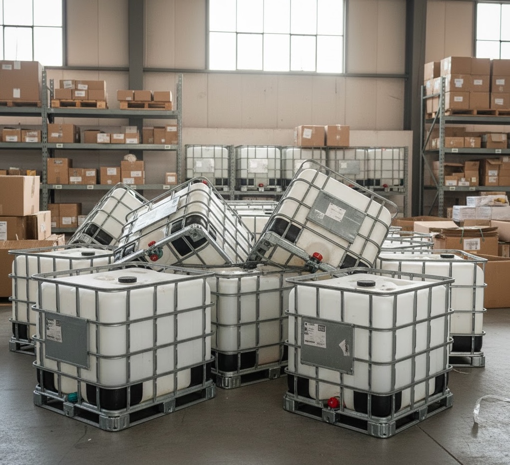 275 Gallon IBC Tanks